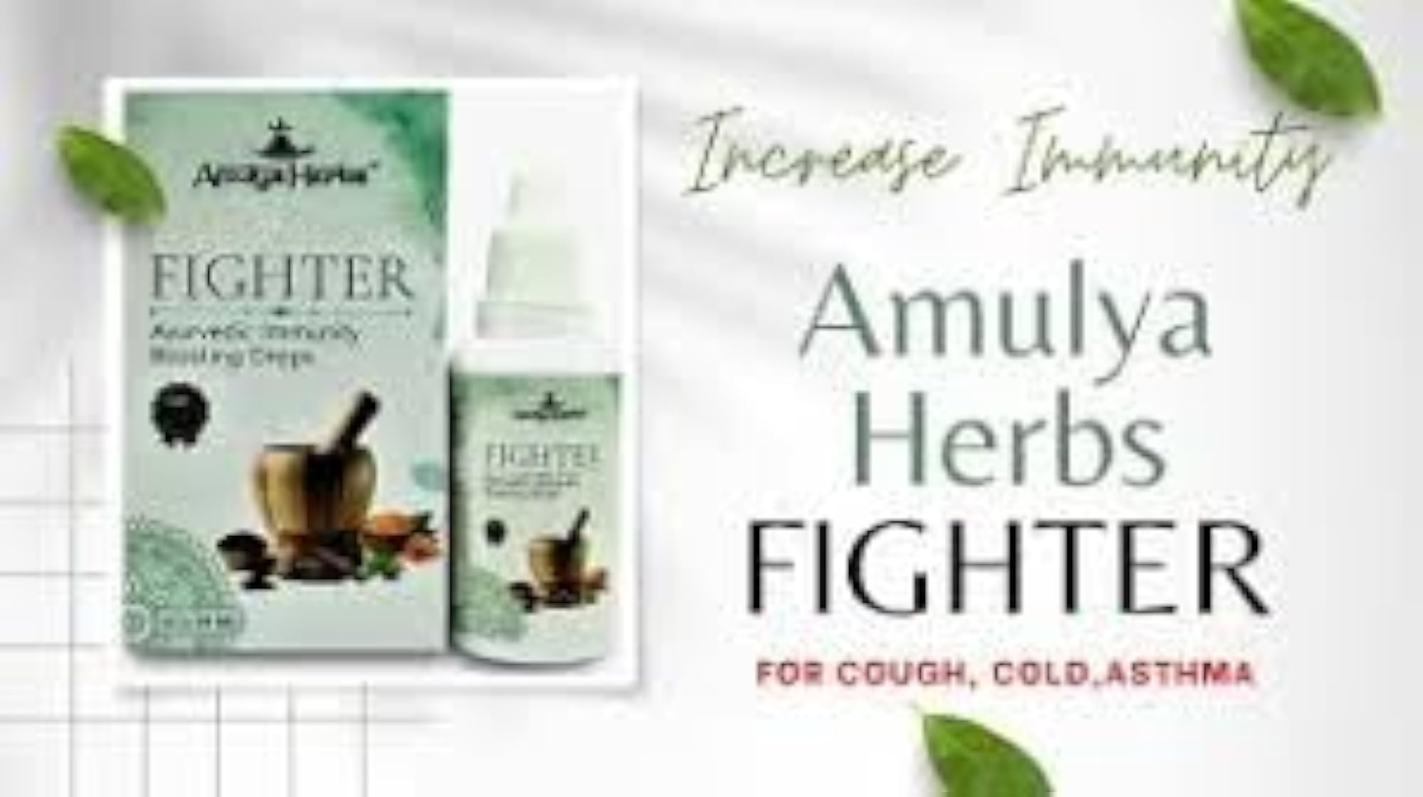 Fighter Drops Herbal Supplement for Infections